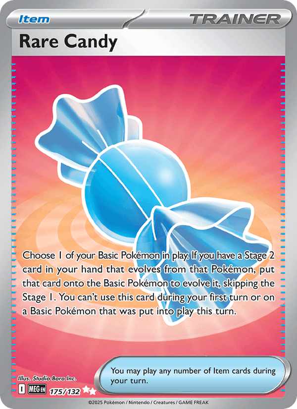 Rare Candy - 175/132 (ME01: Mega Evolution)