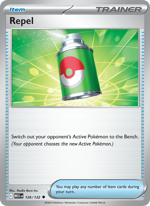 Repel (ME01: Mega Evolution)