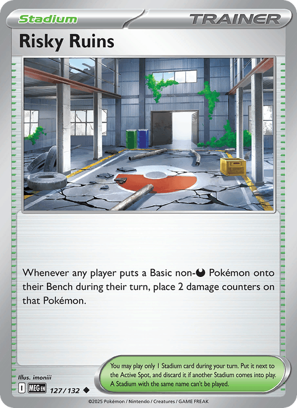 Risky Ruins (ME01: Mega Evolution)
