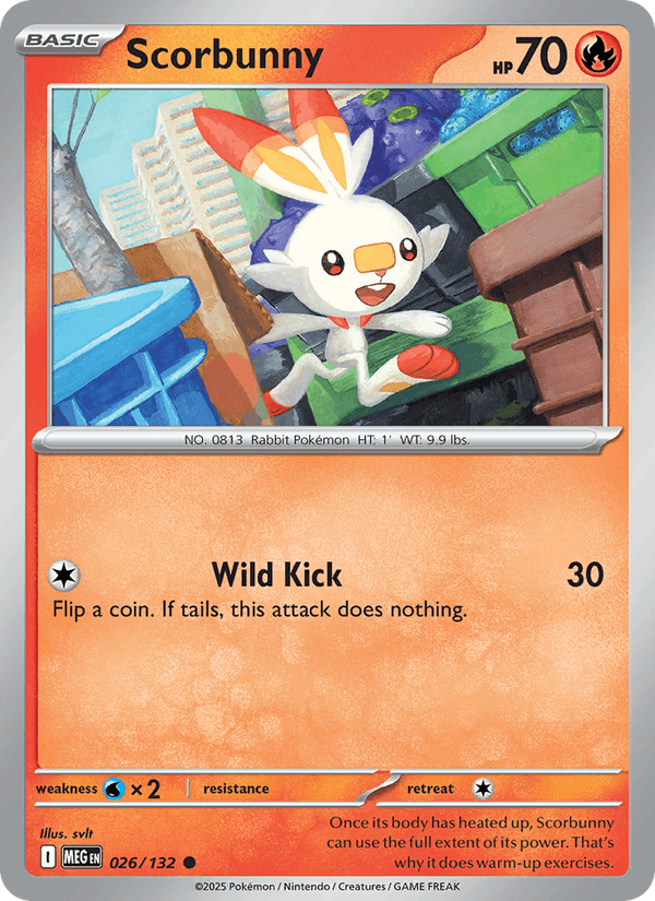 Scorbunny (ME01: Mega Evolution)