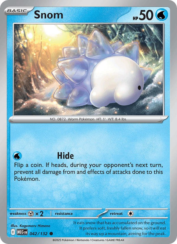 Snom (ME01: Mega Evolution)