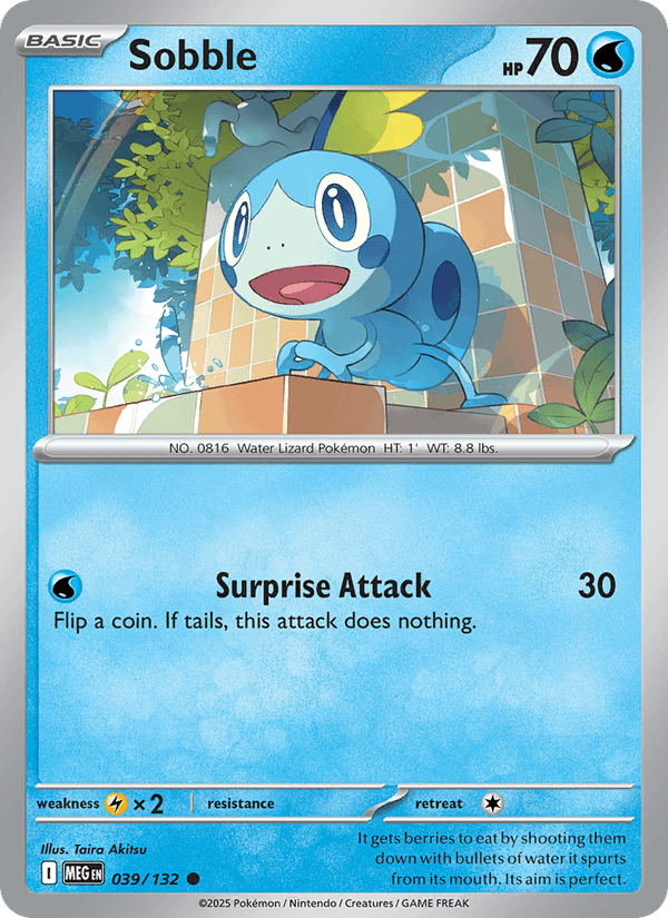 Sobble (ME01: Mega Evolution)