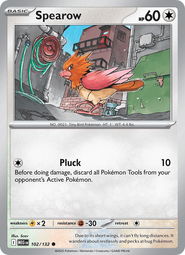 Spearow - 102/132 (ME01: Mega Evolution)