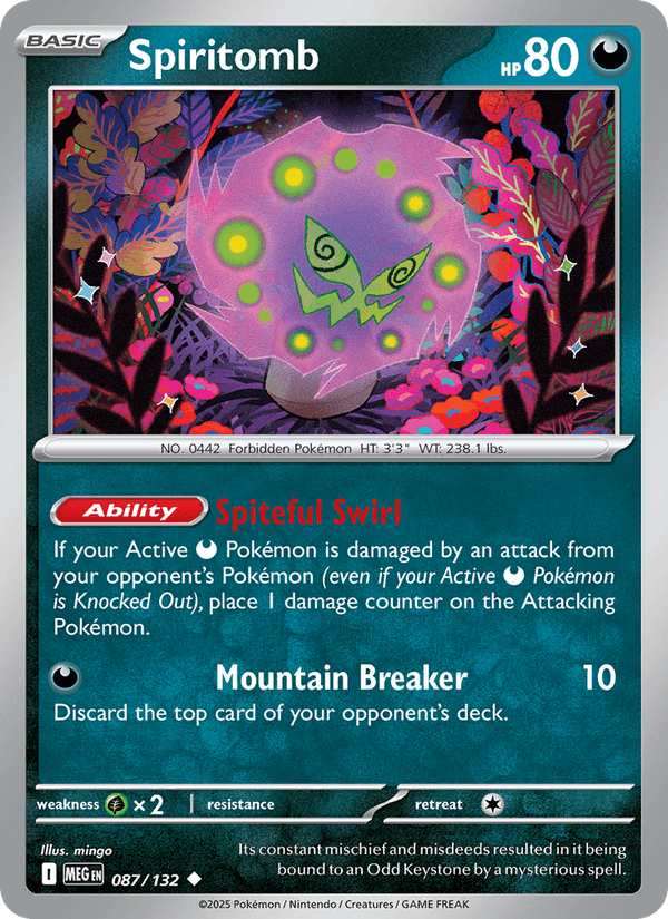 Spiritomb - 087/132 (ME01: Mega Evolution)