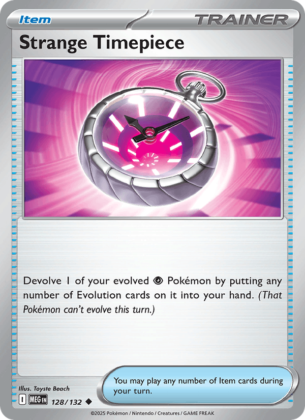 Strange Timepiece (ME01: Mega Evolution)