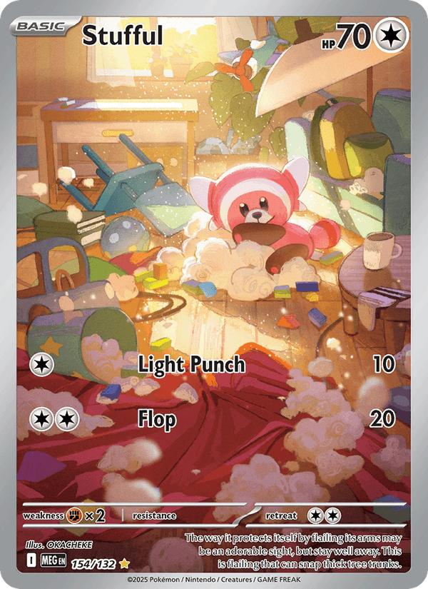Stufful - 154/132 (ME01: Mega Evolution)