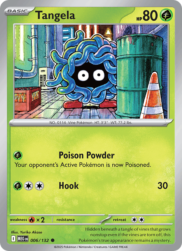 Tangela (ME01: Mega Evolution)