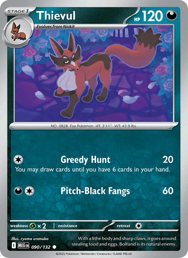 Thievul (ME01: Mega Evolution)