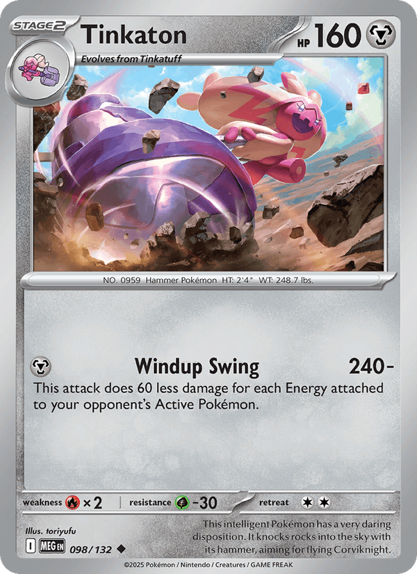 Tinkaton (ME01: Mega Evolution)