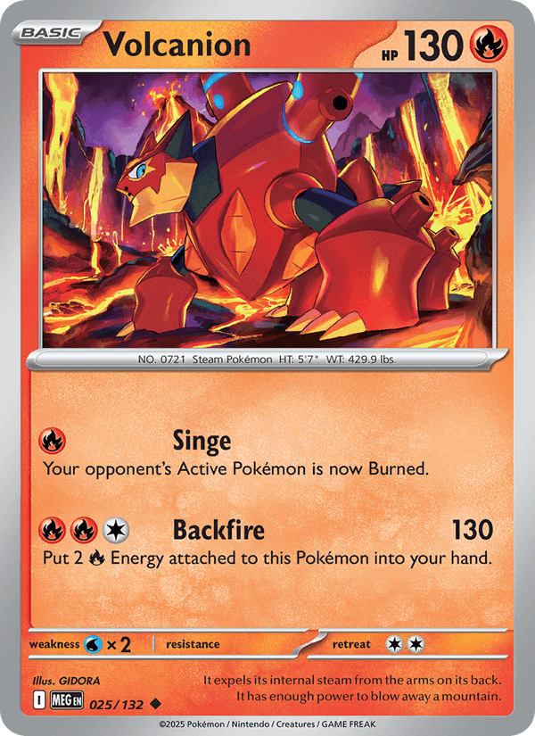 Volcanion (ME01: Mega Evolution)