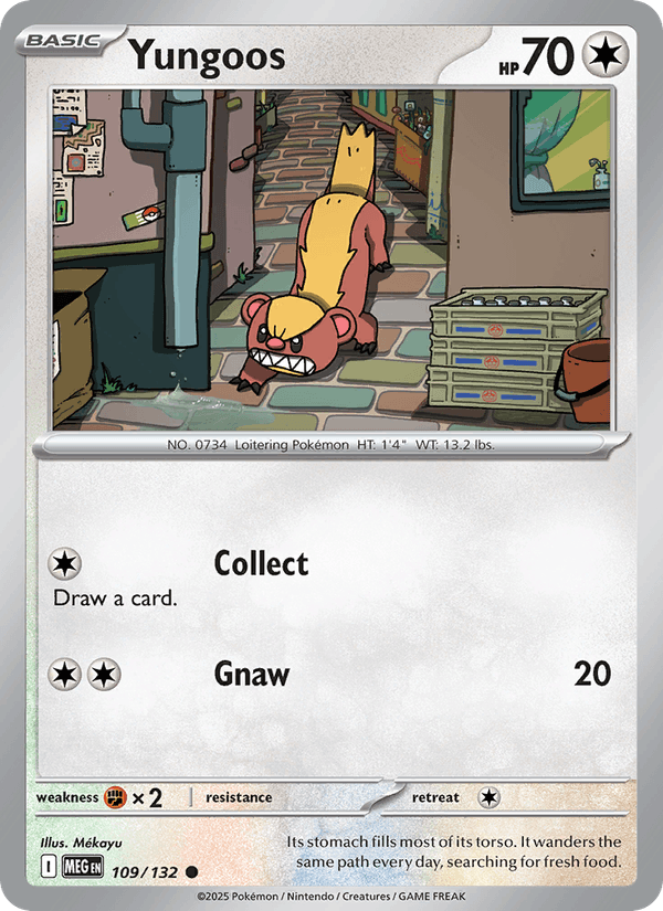 Yungoos (ME01: Mega Evolution)