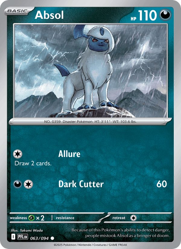 Absol (ME02: Phantasmal Flames)