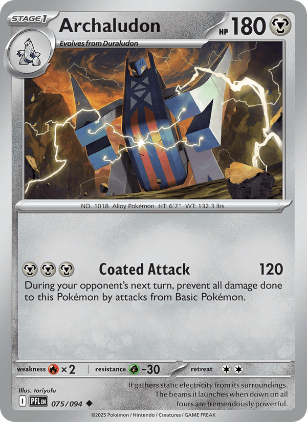 Archaludon (ME02: Phantasmal Flames)