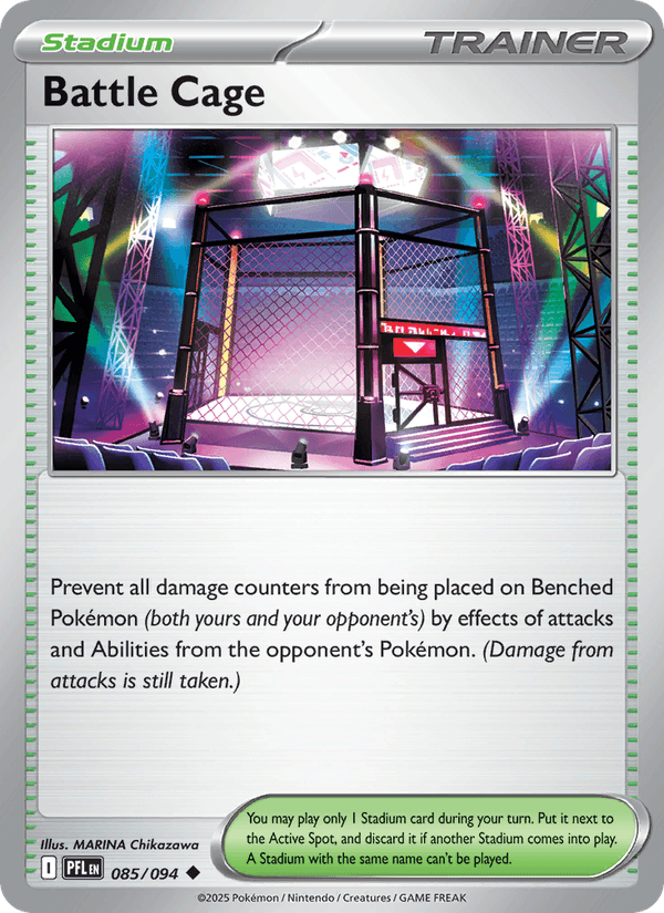 Battle Cage - 085/094 (ME02: Phantasmal Flames)