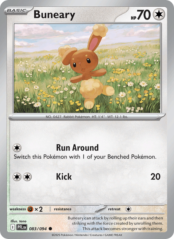 Buneary (ME02: Phantasmal Flames)