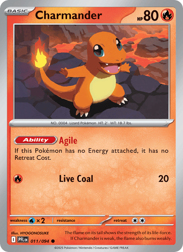 Charmander (ME02: Phantasmal Flames)
