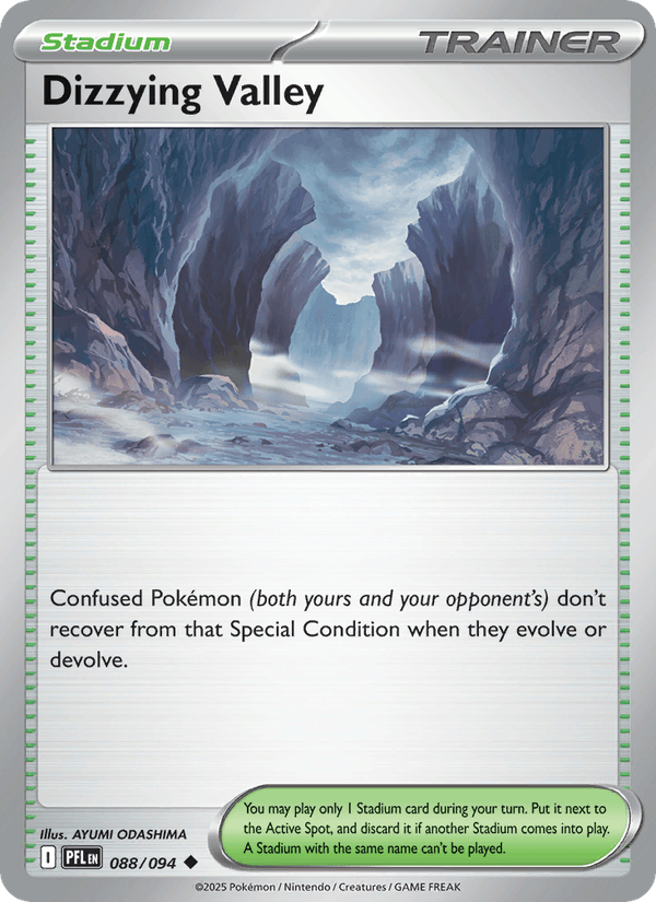 Dizzying Valley (ME02: Phantasmal Flames)