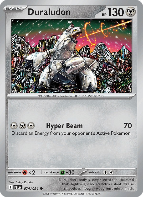 Duraludon (ME02: Phantasmal Flames)