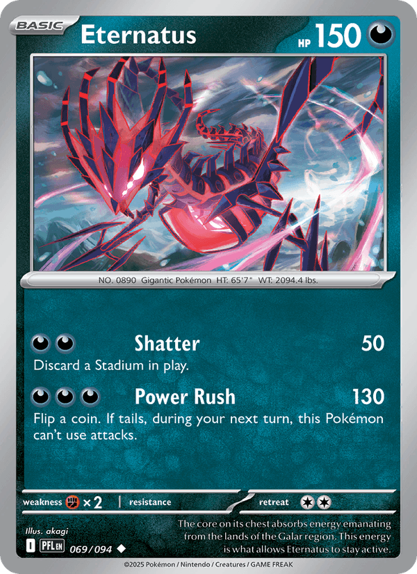 Eternatus (ME02: Phantasmal Flames)