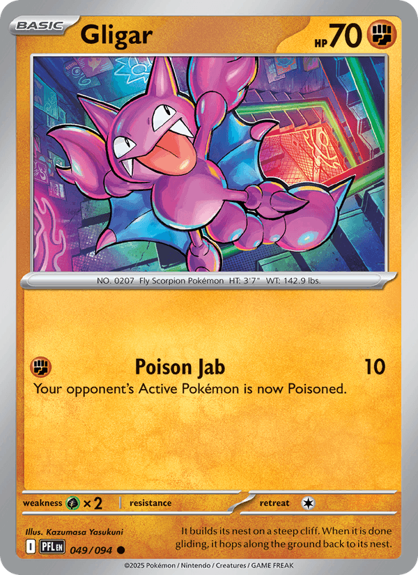 Gligar (ME02: Phantasmal Flames)