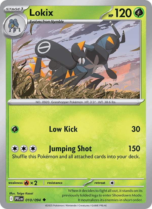 Lokix (ME02: Phantasmal Flames)