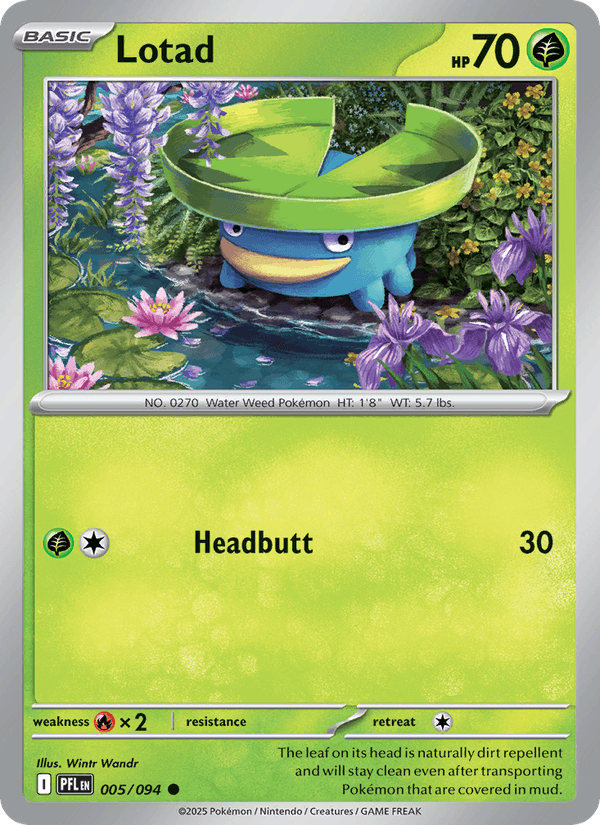 Lotad (ME02: Phantasmal Flames)