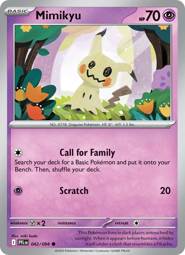 Mimikyu (ME02: Phantasmal Flames)
