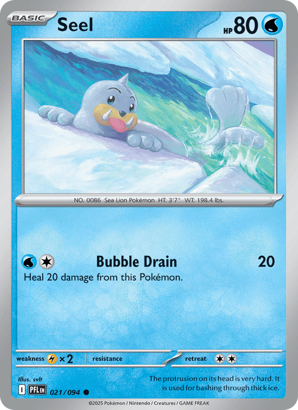 Seel (ME02: Phantasmal Flames)