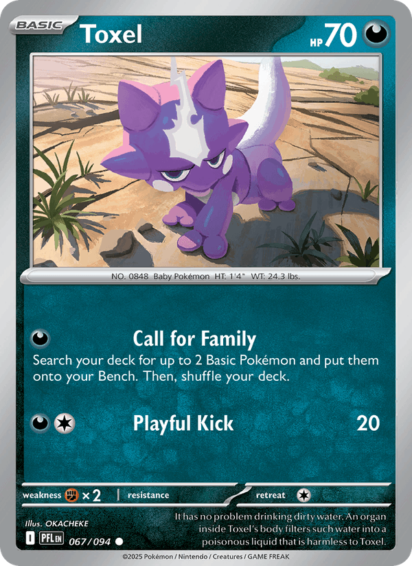 Toxel (ME02: Phantasmal Flames)