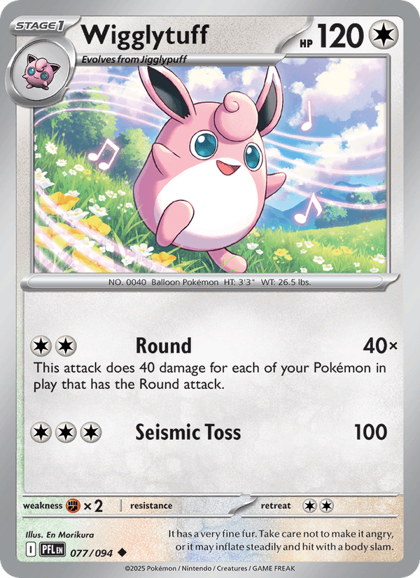 Wigglytuff - 077/094 (ME02: Phantasmal Flames)