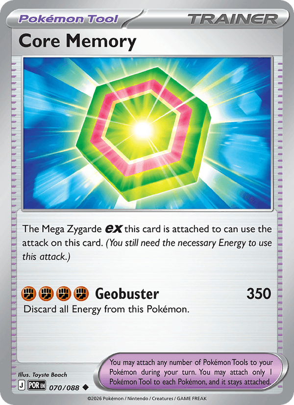 Core Memory (ME03: Perfect Order)
