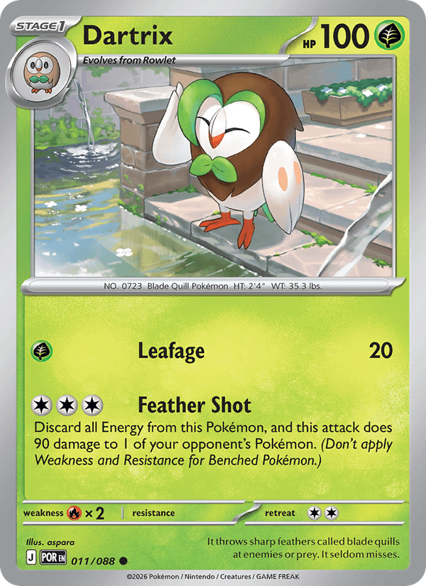 Dartrix (ME03: Perfect Order)