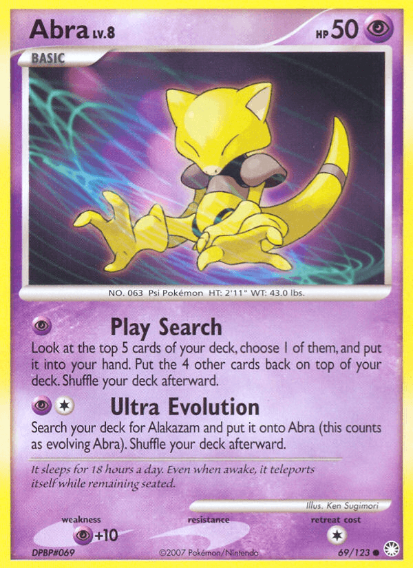 Abra (Mysterious Treasures)