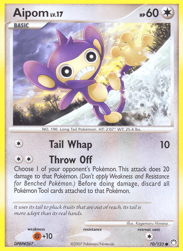 Aipom (Mysterious Treasures)