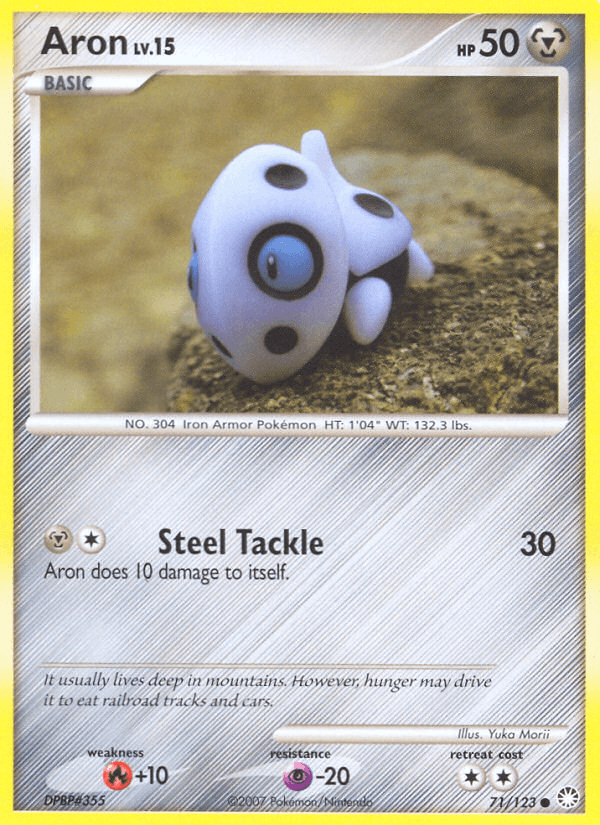 Aron (Mysterious Treasures)