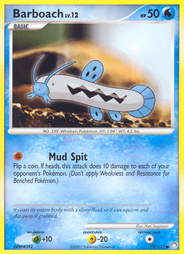 Barboach (Mysterious Treasures)