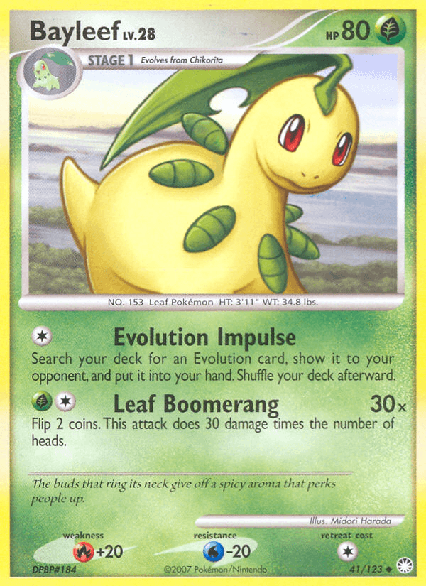 Bayleef (Mysterious Treasures)