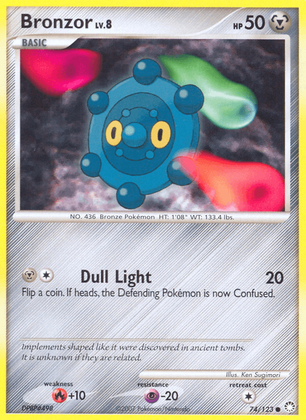 Bronzor (Mysterious Treasures)