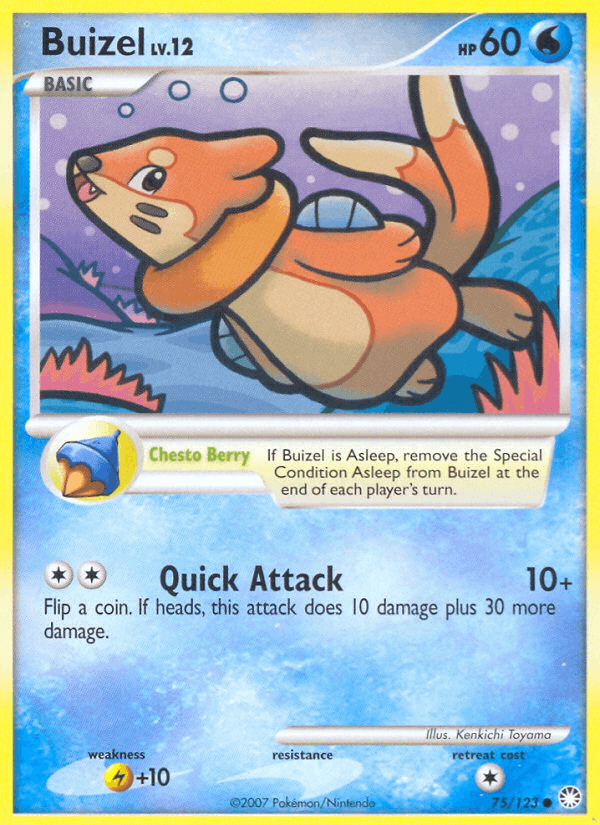 Buizel (Mysterious Treasures)