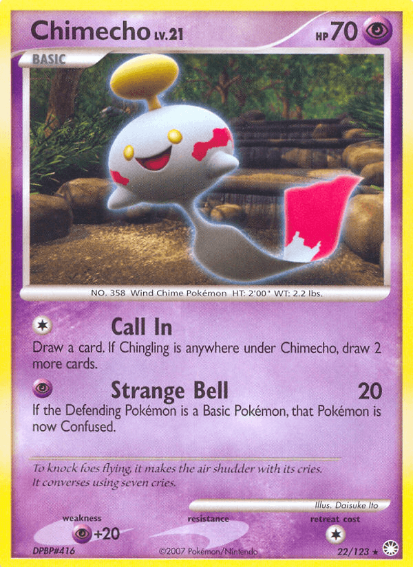 Chimecho (Mysterious Treasures)