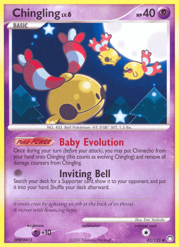 Chingling (Mysterious Treasures)