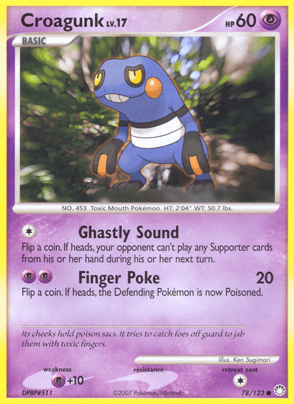 Croagunk (Mysterious Treasures)