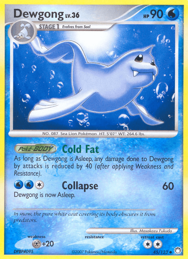 Dewgong (Mysterious Treasures)