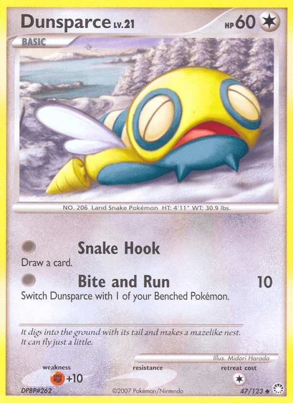 Dunsparce (Mysterious Treasures)