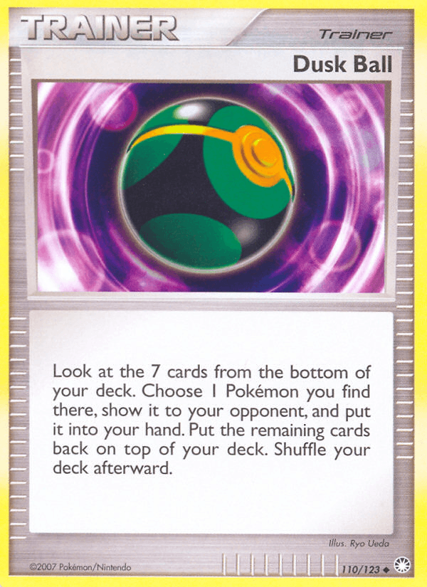 Dusk Ball (Mysterious Treasures)