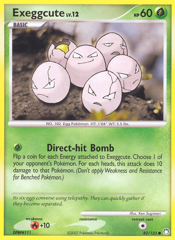 Exeggcute (Mysterious Treasures)