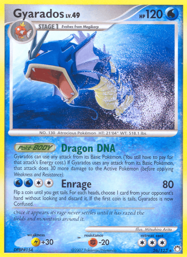Gyarados (Mysterious Treasures)