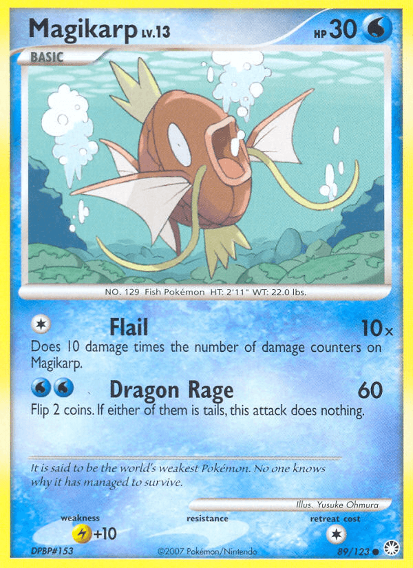 Magikarp (Mysterious Treasures)