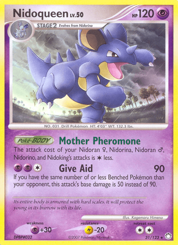 Nidoqueen (Mysterious Treasures)