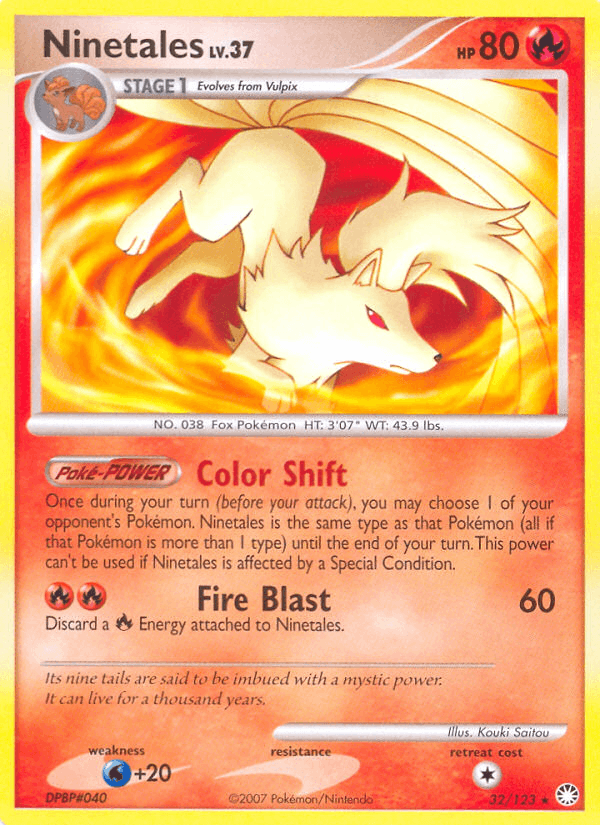 Ninetales (Mysterious Treasures)